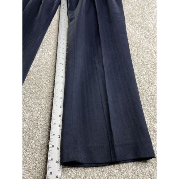 TOMMY BAHAMA Tropic Pants Men's Silk Blue 42 Flat Front - Picture 5 of 10